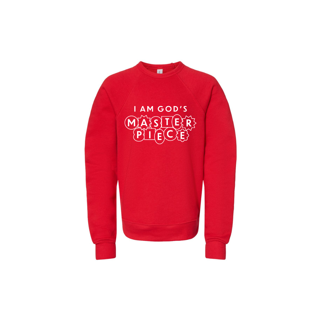 I am God's Masterpiece Sweatshirt