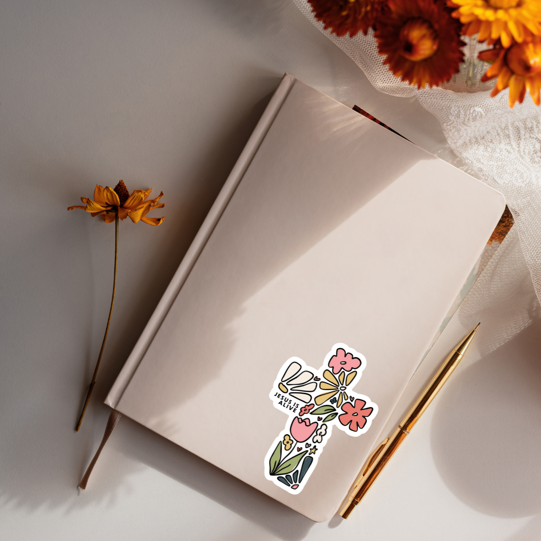 Jesus Is Alive Sticker