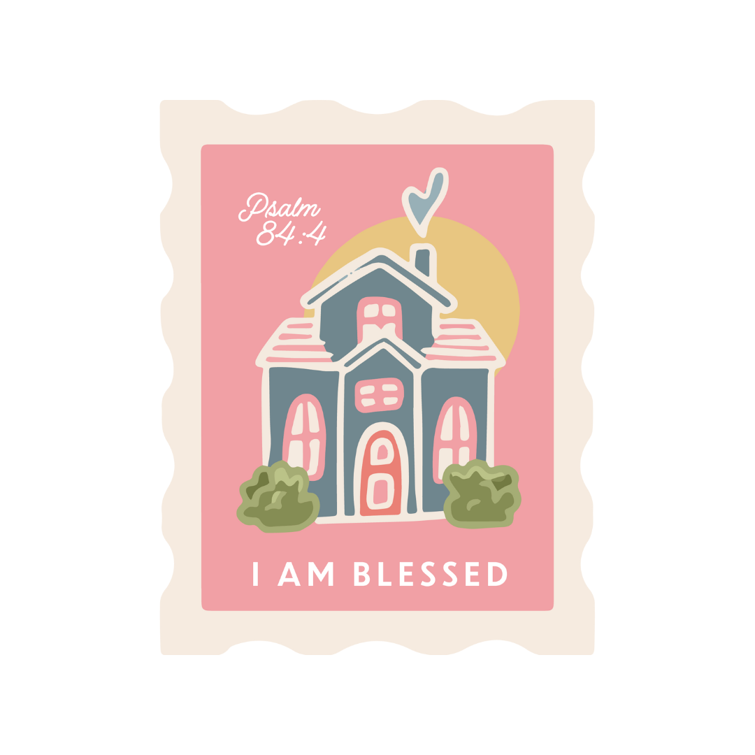 I am Blessed Sticker