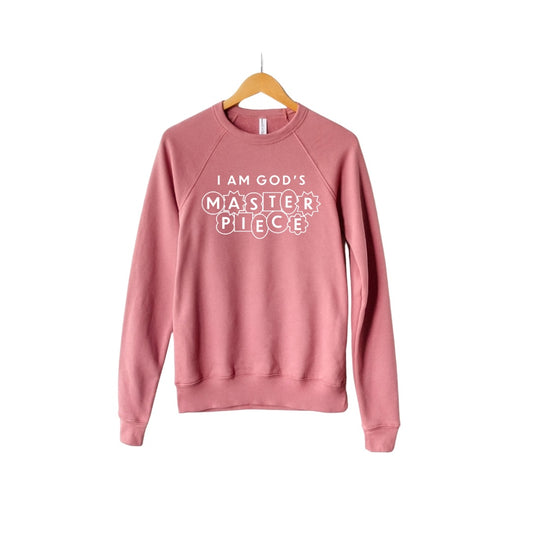 I am God's Masterpiece Sweatshirt