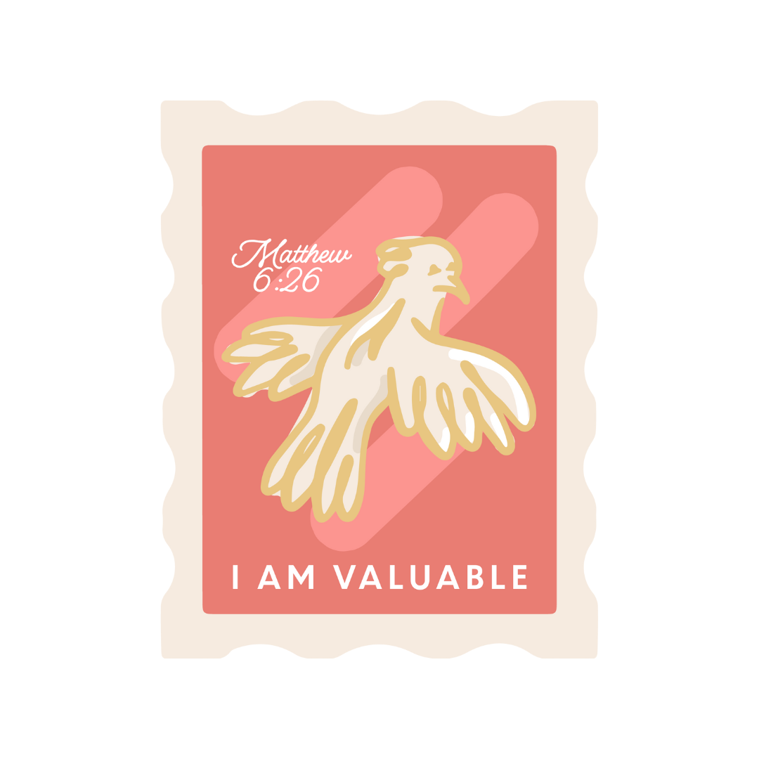 Biblical Affirmation Stickers (6-pack)